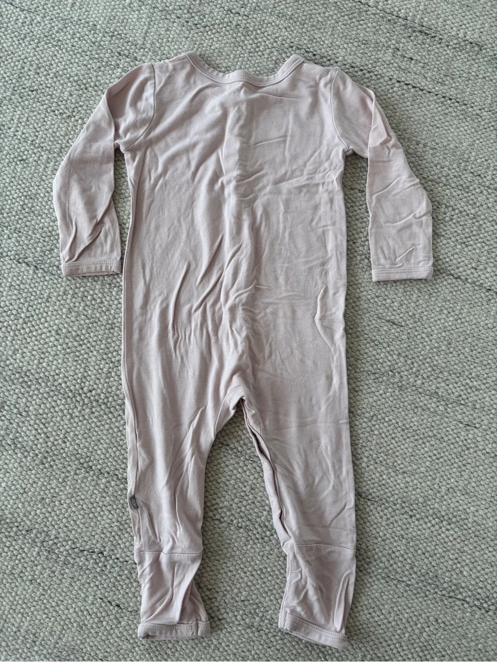 Kyte Baby Snap Romper in Blush